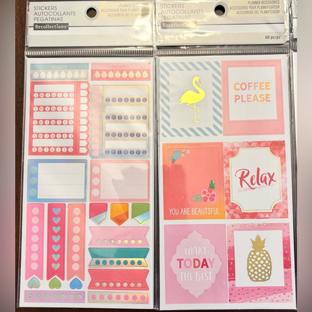Recollections Planner Journal Sticker Bundle #3 - Picture 3 of 4